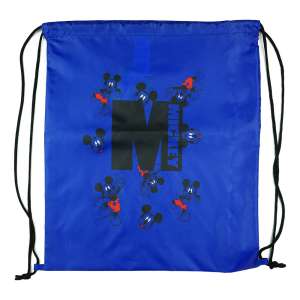 Kék Mickey egér tornazsák, tökéletes a gyerekek testnevelés órájához vagy könyvek hordozásához - Tornazsák