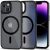 Tech-Protect Magmat MagSafe Apple iPhone 14 Mattschwarz 133957250
