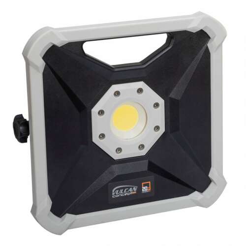 Floodlight led lámpa, 900 / 1800lm, akkumulátor/töltés nélkül csatlakoztasd a 20V-ot