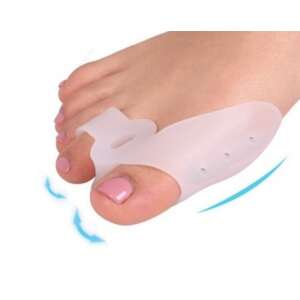 Szilikon lábujj elválasztó bütyök korrekcióhoz, segít a lábujjak igazításában, megakadályozza a bőrkeményedést, csökkenti a kellemetlen érzést, javítja a keringést, kényelmes viseletet biztosít - Madam