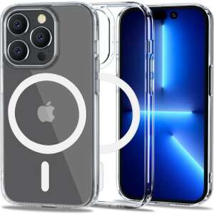 Tech-Protect Flexair Hybrid MagSafe Apple iPhone 14 Pro Przezroczyste etui do telefonu, transparentne, z wbudowanym magnetycznym pierścieniem - Tech-Protect