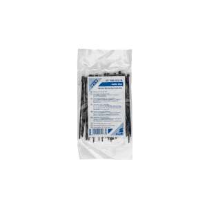 50 čiernych káblových zväzkov, 100 mm dĺžky, 2,5 mm šírky, CT 100/2,5/B - Sťahovacie pásky