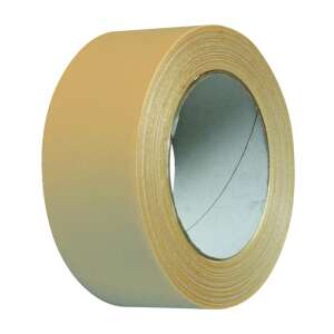 Double-sided adhesive tape, 10 meters, brown, strong adhesion - Adhesive Tape