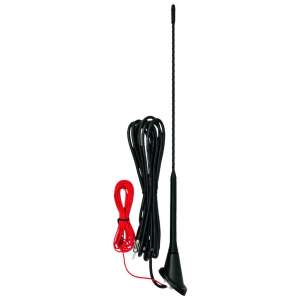 Auto antena s pojačalom, za krov, 40cm, fiksna
