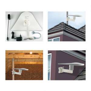 HOME Kültéri antenna erősítővel, 56dB FZ 56