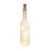 Home MLD 20 LED string lights inside a wine bottle, warm white micro LEDs