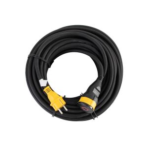 STANLEY lengőaljzat, IP44, 25m kábel, H07RN-F 3G1,5 SXECCR91A3E