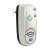 Silverline Mice & Rat Free™ 80™ ultrasonic and electromagnetic pest repellent, white, double guard