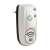 Silverline Mice & Rat Free™ 80™ ultrasonic and electromagnetic pest repellent, white, double guard