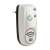 Silverline Mice & Rat Free™ 80™ ultrasonic and electromagnetic pest repellent, white, double guard