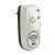 Silverline Mice & Rat Free™ 80™ ultrasonic and electromagnetic pest repellent, white, double guard