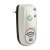 Silverline Mice & Rat Free™ 80™ ultrasonic and electromagnetic pest repellent, white, double guard