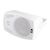 SAL BXB 100/8 two-way speaker, white 59676040