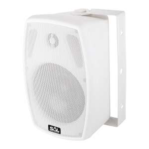 SAL BXB 100/8 two-way speaker, white, front view - Speaker