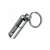 TRUE UTILITY FIRESTASH Keychain Lighter, chrome finish, waterproof