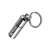TRUE UTILITY FIRESTASH Keychain Lighter, chrome finish, waterproof