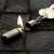 TRUE UTILITY FIRESTASH Keychain Lighter, chrome finish, waterproof, lit