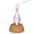 HOME Aromadiffúzor AD 15 P aroma diffuser with color changing mood light, glass bottle, wooden base