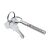 True Utility TELEPEN keychain pen with keys