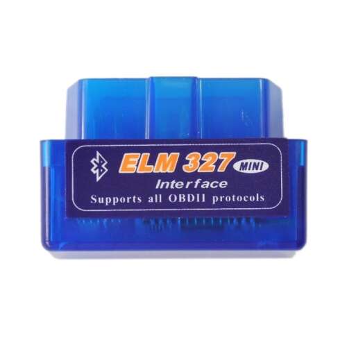 ELM327 OBD hibakód olvasó és tölrő, bluetooth autó diagnosztika