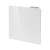 HOME Prémium FKA 70 700W electric wall heater, white, angled view