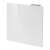 HOME Prémium FKA 70 700W electric wall heater, white, angled view