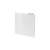 HOME Prémium FKA 70 700W electric wall heater, white, angled view
