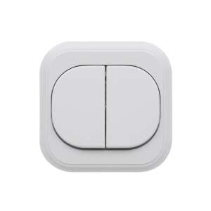 ECO chandelier switch with frame, recessed indoor design 59676765 - Light Switch