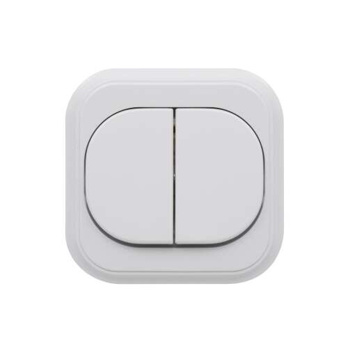 ECO chandelier switch with frame, recessed indoor design