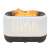 HOME Aromadiffúzor AD 200F, ultrasonic humidifier with flame effect, white