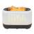 HOME Aromadiffúzor AD 200F, ultrasonic humidifier with flame effect, white