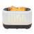 HOME Aromadiffúzor AD 200F, ultrasonic humidifier with flame effect, white