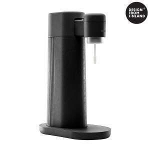 Mysoda Toby Soda Maker, black, MSO-TB001F-B - Home by Somogyi