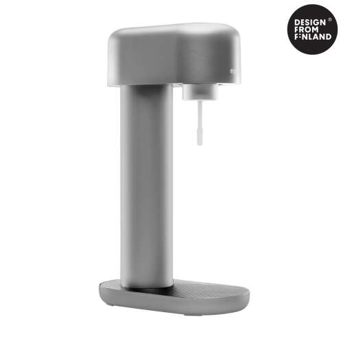 Mysoda Ruby Soda Maker, сребърен, машина за газиране на вода, домашен soda maker, машина за газирана вода