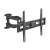 LCDH 33 Full Motion TV fali tartó 37-80 hüvelykes tévékhez, fekete
