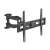 LCDH 33 Full Motion TV fali tartó 37-80 hüvelykes tévékhez, fekete