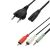 SAL PAR 2200BT Party Box cables