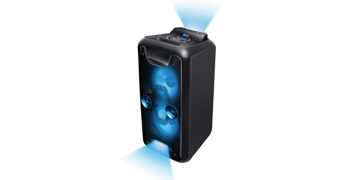 Sal PAR 2200BT Prenosný reproduktor Bluetooth Party Box, čierny 59676799