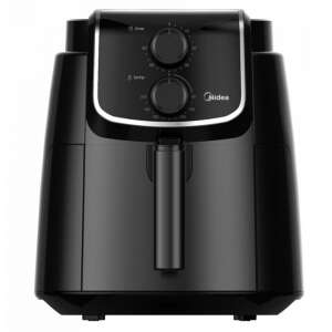Midea MF-TN35D 3.5L Air Fryer, Black - Midea