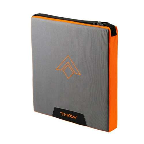 THAW heated seat cushion, angled view