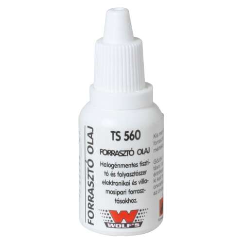 Soldering oil - 20 ml
