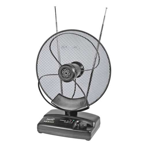 Home FZ 3 DVB-T/T2 32dB Szobaantenna Erősítővel, Fekete