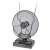 Home FZ 3 DVB-T/T2 32dB Szobaantenna Erősítővel, Fekete 59676885
