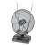 Home FZ 3 DVB-T/T2 32dB Szobaantenna Erősítővel, Fekete 59676885