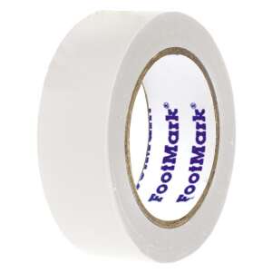 Footmark white electrical tape, 20 meters - Home by Somogyi