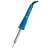 30W forrasztópáká kék markolattal és fém heggyel