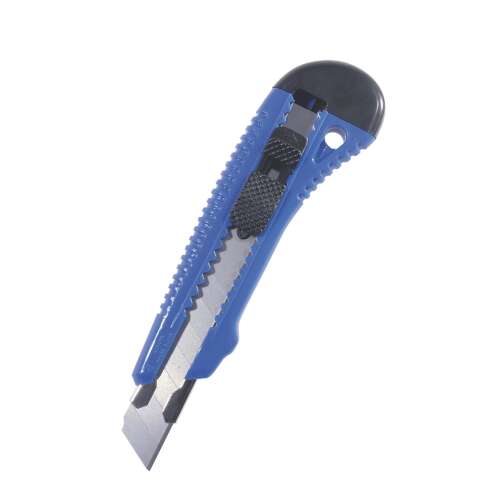 SMA Szike Universalmesser mit 18 mm Klinge, blau und schwarz