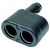 SAL SA 022 2-fach Auto Zigarettenanzünder Splitter Adapter