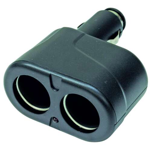 SAL Kfz-Zigarettenanzünder-Verteiler, 2-fach, SA 022