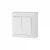 GAO Business Line IP20 Double Light Switch 0315H